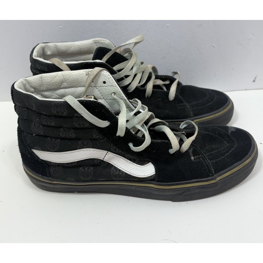 Vans Sk8 Hi Goose Island‎ Sample Shoes Men's Size 8.5 Black RARE